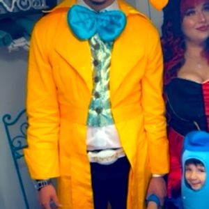 Mad hatter costume